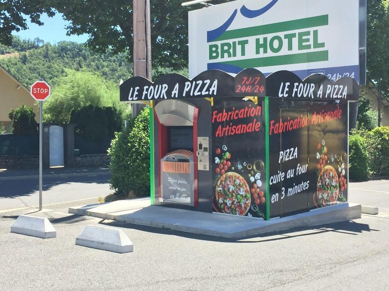 Brit Hotel Marvejols Exterior photo